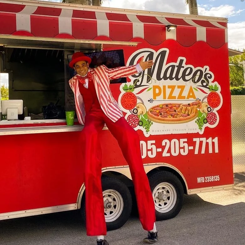 Mateos Pizza Logo