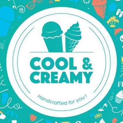 cool and creamy logo