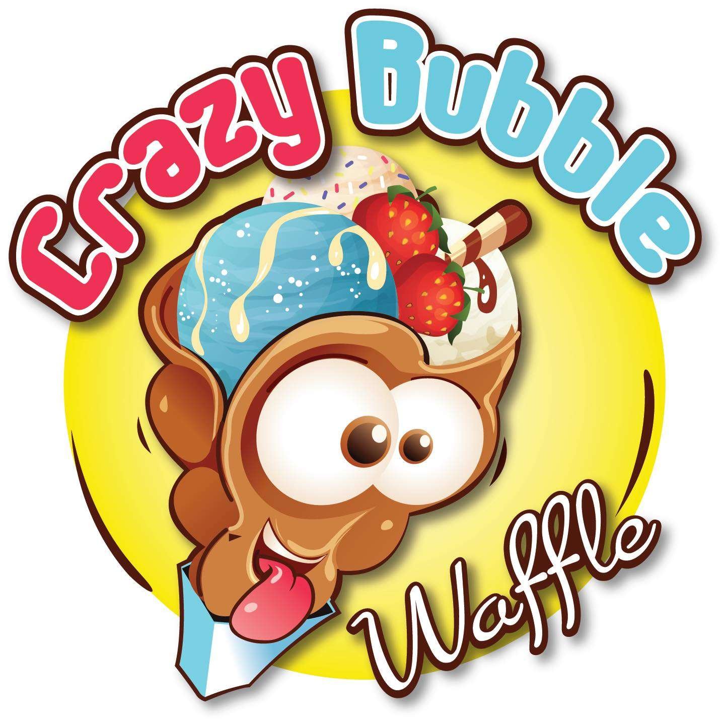 Cray Bubbles Waffle logo