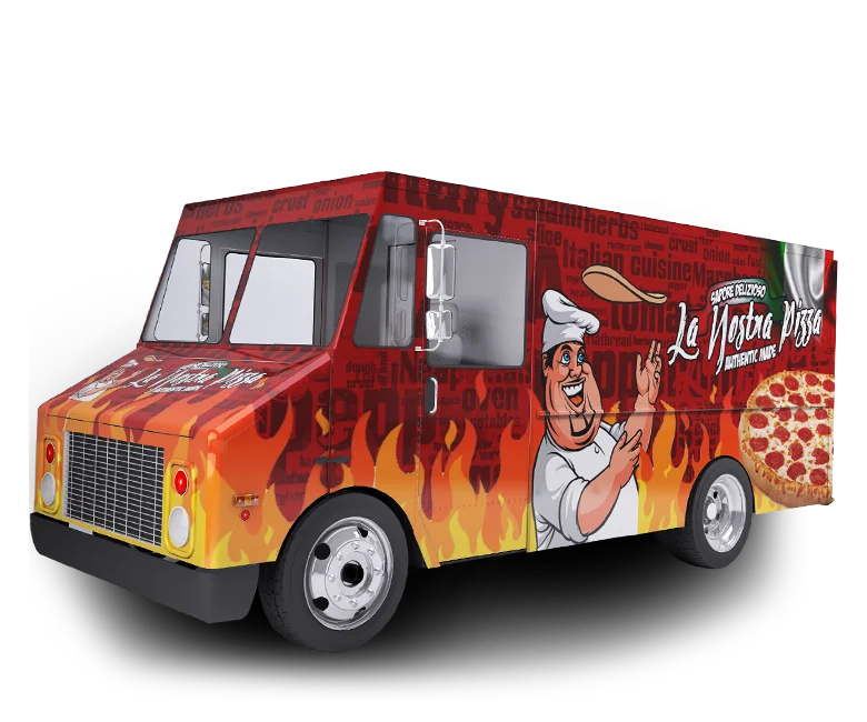La nostra pizaa logo